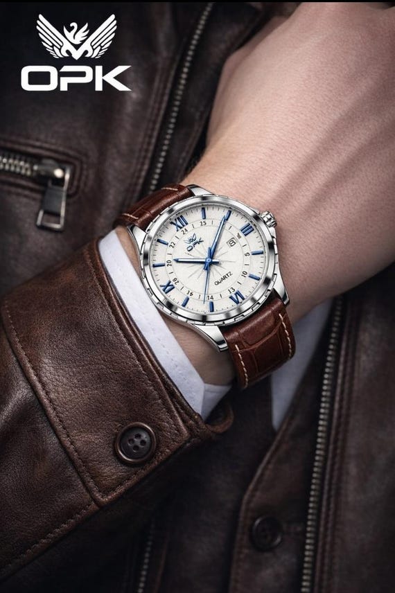 dress minimalist watches men The Understated Elegance of Slim To complement the minimalist design and the remarkably thin case Clyde Minimalistic Mens Dress Watch