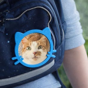 Konfigurierbare Klett-Patches für Schulranzen. Pickletts: Dein Bild an deinem Ranzen!