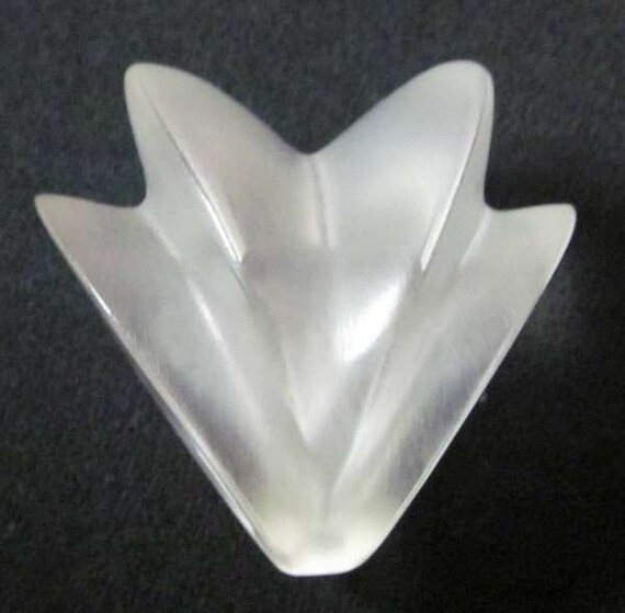 Bayanihan Frosted Lucite Ring