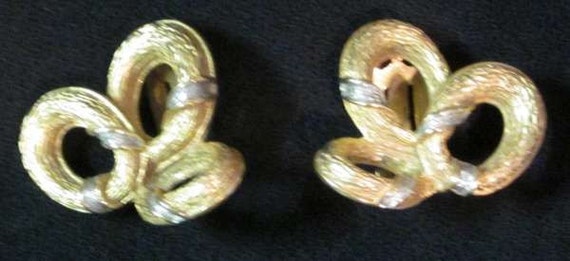 Ciner Gold Earrings