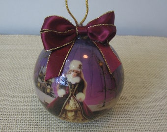 1997 Matrix Barbie Christmas Ornament 3.25 Inch Diameter