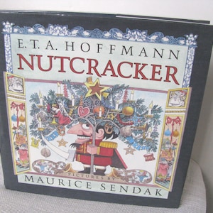 Vintage The Nutcracker Hardcover Book, Christmas Stories, Kids Stories, w/Jacket, ETA Hoffmann, 2003 Edition, MyVintageTable