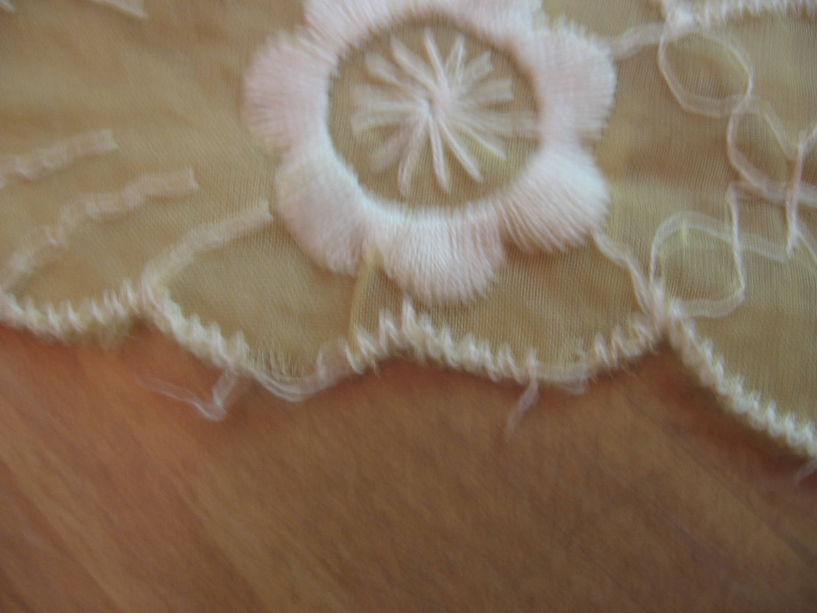 3 Doilies de nylon amarillo a juego / bufandas rectangulares | Etsy