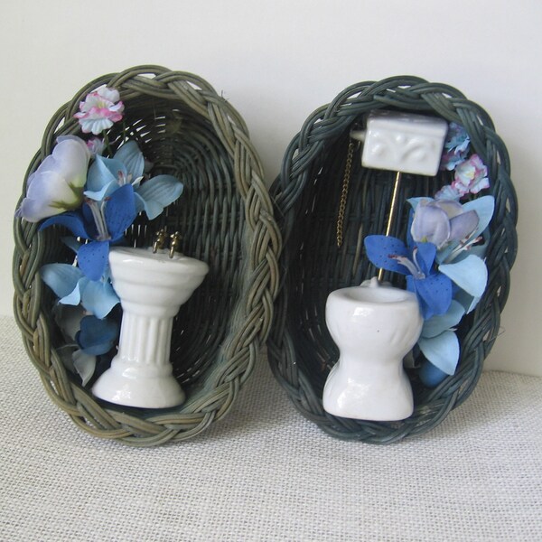 Bathroom Basket - Etsy