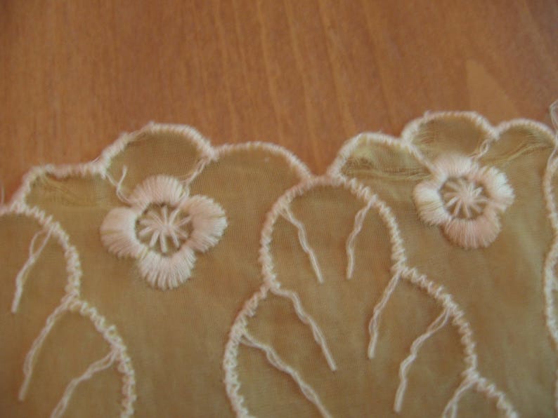 3 Doilies de nylon amarillo a juego / bufandas rectangulares | Etsy