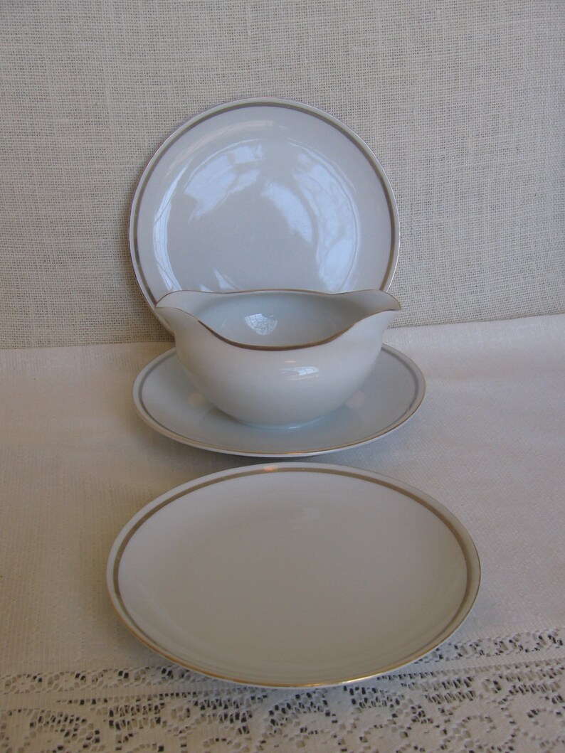 St. Regis Fine China Wedding Band 102 / Gravy Boat / Salad Etsy