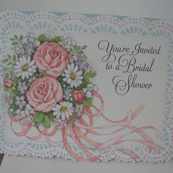 Hallmark Invitations Etsy