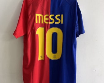 Barcelona 2008-09 Messi 10 Classic Football Shirt