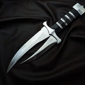 Escape from Rarkov Spiel Cosplay: Cultist Taschenmesser Replica , Edelstahlklinge
