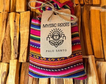 Ethically Sourced Palo Santo Smudge Sticks, Sustainable Harvest, Peru
