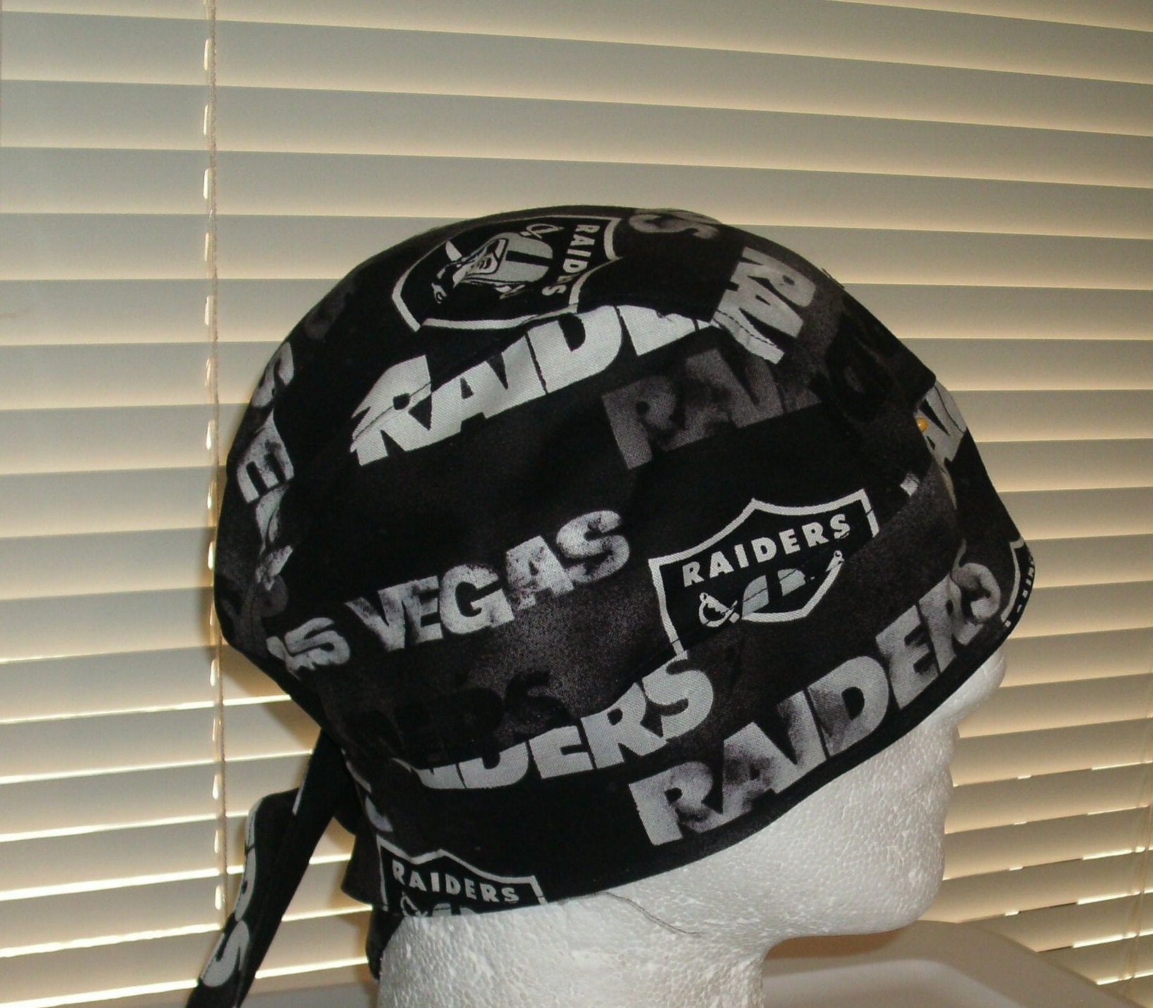 Las Vegas Raiders Do-rag Skull Cap 