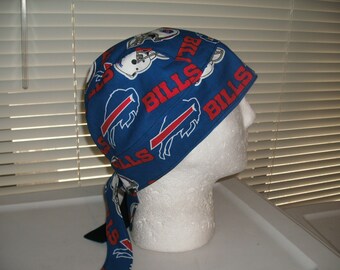 buffalo bills skull cap