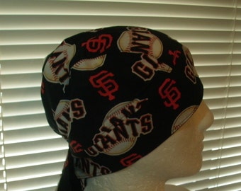 Sf Giants Skull Cap - Etsy