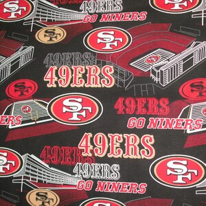 49er&#39;s Stadium Scrub Cap or Do-Rag