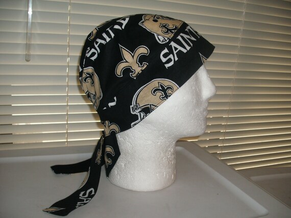 saints skull cap