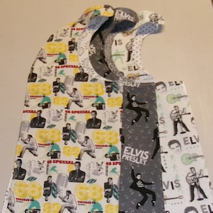 Elvis Clothing Protector (adult bib) with  Velcro Closure