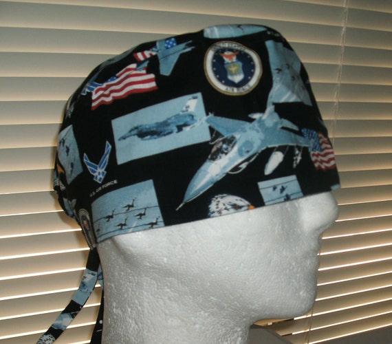 United States Air Force Scrub Cap 