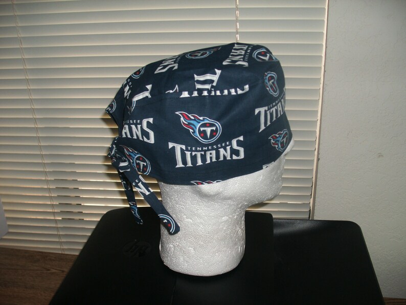 Surgical Headwear Scrub Cap Titans Chemo Cap Tn