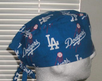 LA Dodgers Scrub Cap, Surgical Cap, Headwear