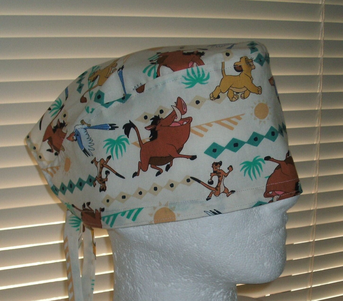 Buy Lion King Scrub Cap, Surgical Cap, Chemo Cap, Headwear Online