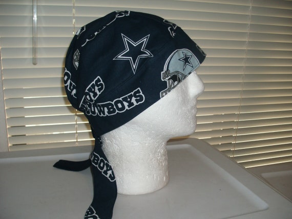 NFL Cowboys Do-rag Skull Cap Chemo Cap 