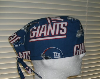 Giants Scrub Cap, Surgicial Cap, Chemo Cap, Headwear