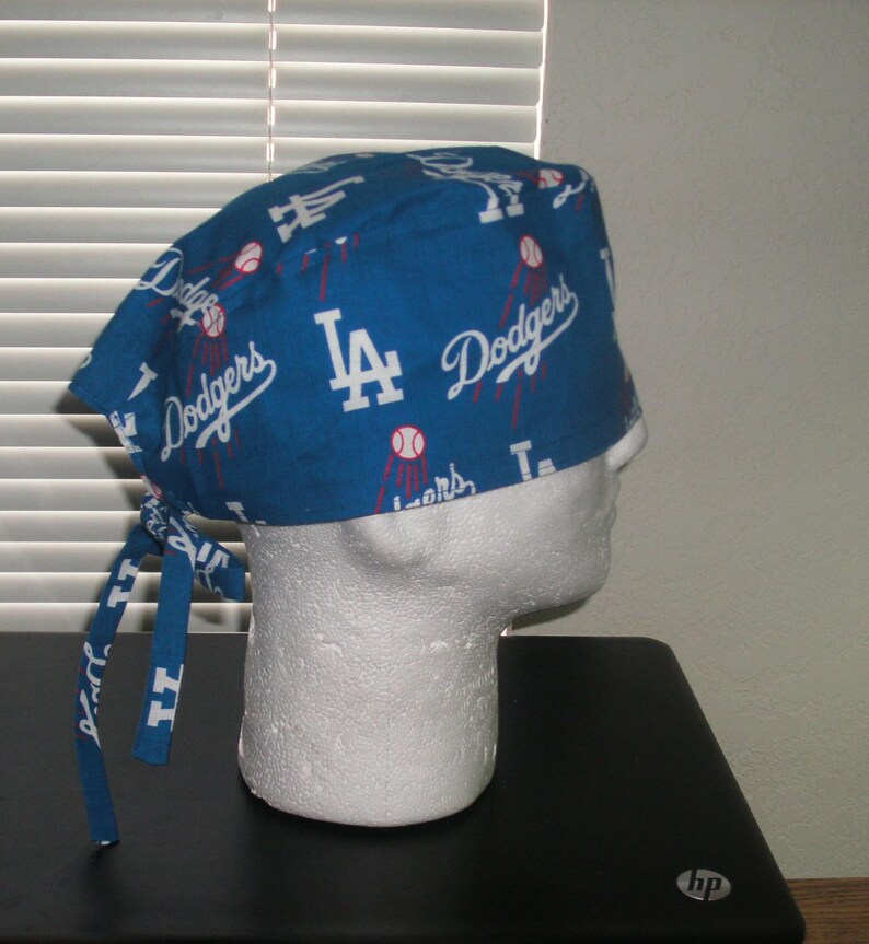 Headwear Surgical Cap LA Dodgers Scrub Cap