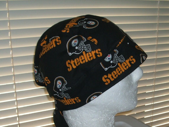 Steelers clearance skull cap