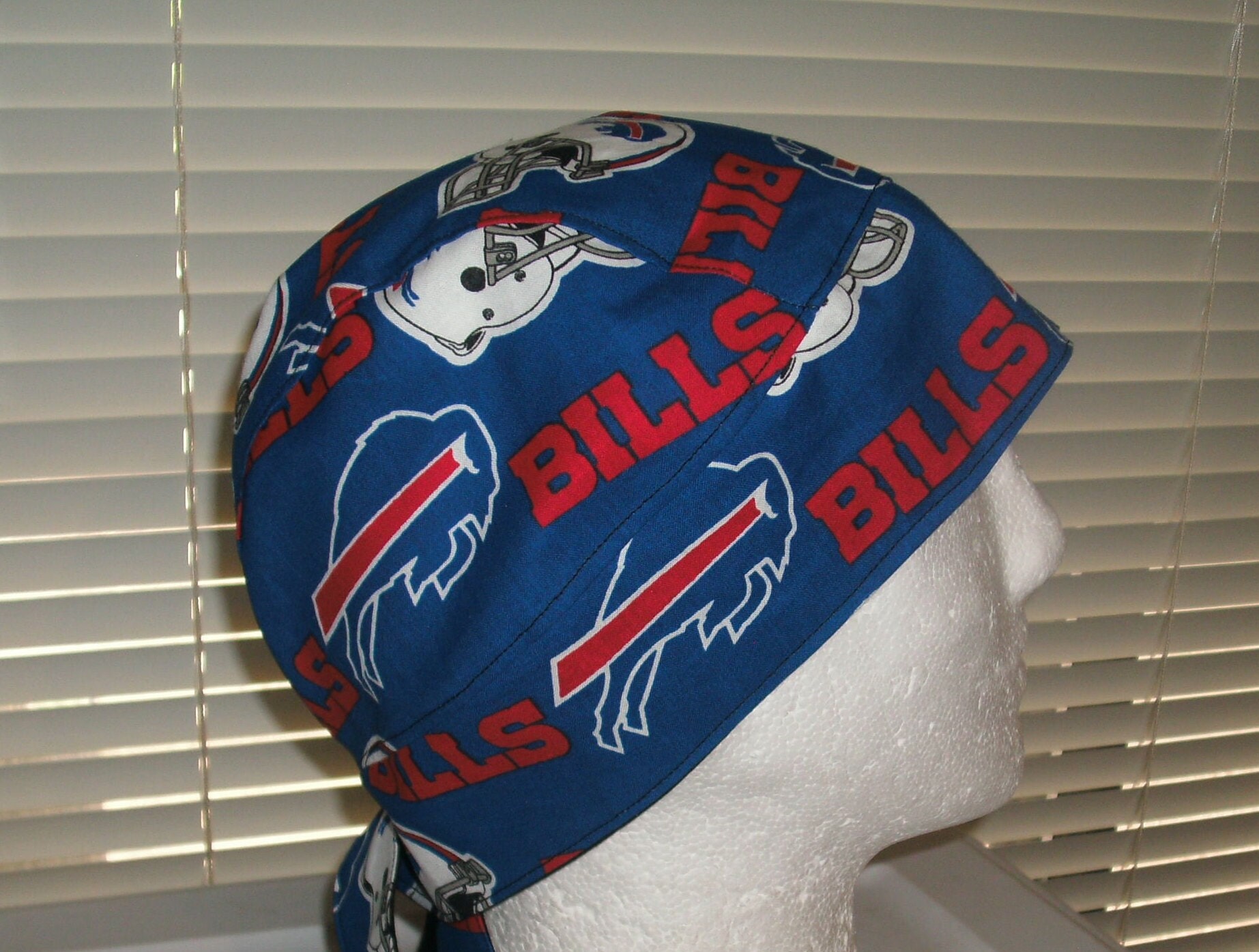 buffalo bills skull cap