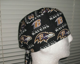 Ravens Scrub Hat - Etsy