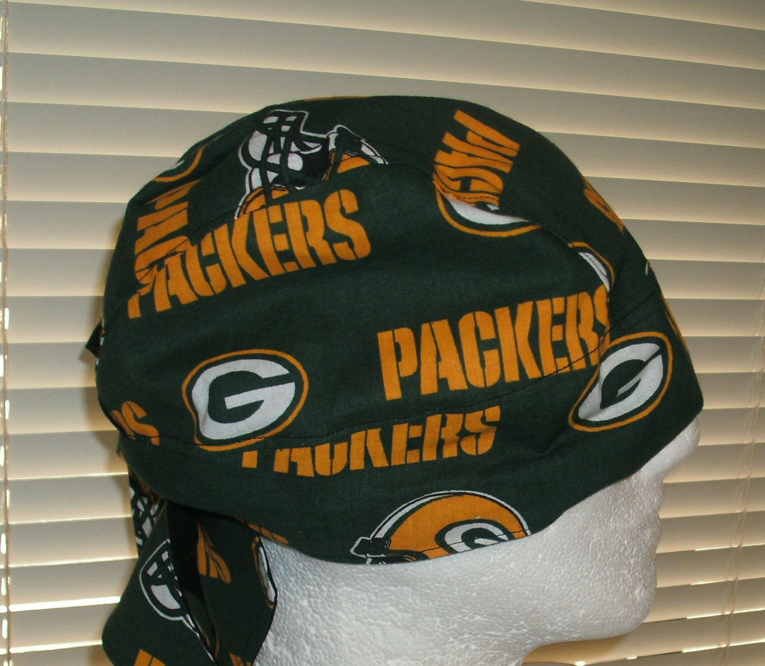 Packers Doo Rag - Etsy