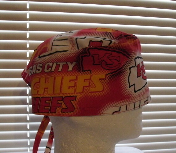 KC Chiefs Scrub Caps Surgical Caps 