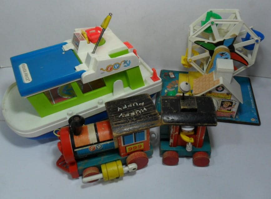 Vintage Fisher Price - Etsy