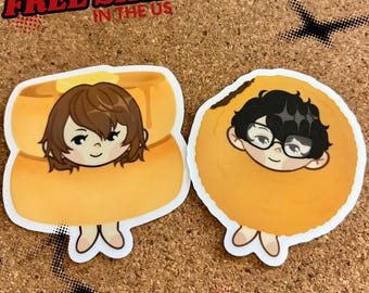Curry bun or Pancake stickers