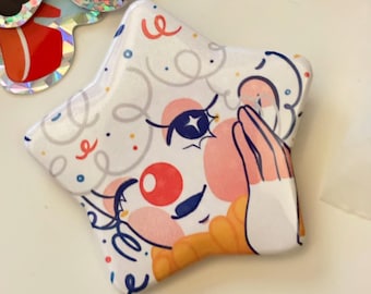 Clown Star Button