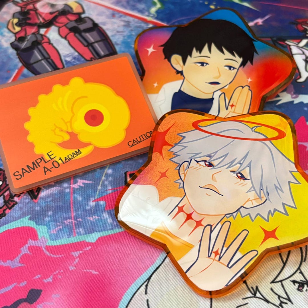EVA Boys Pins - Etsy