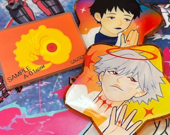 EVA boys pins