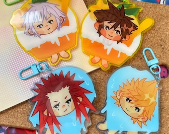 Cold snack boys of the heart kingdom Charms