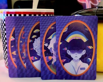 Amazing digital circus Lenticular Cards