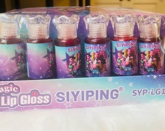 Kpop Demon Hunters Lip glosses 24 count girls gift