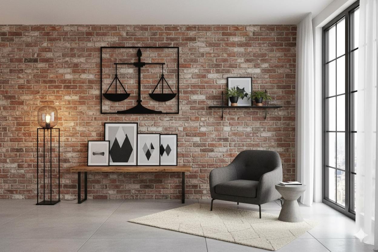 Scales of Justice Metal Wall Art – Laser Cut Files (DWG, DXF, PDF) - Etsy
