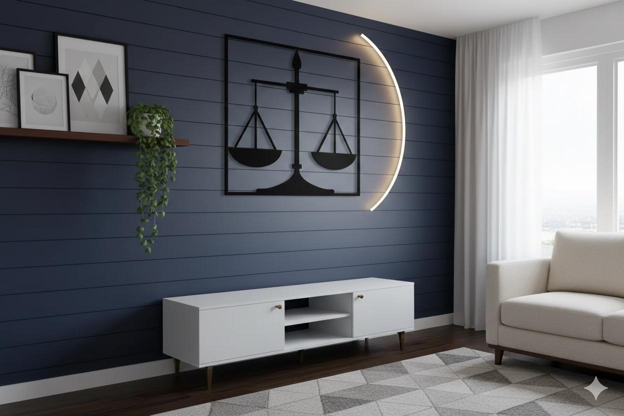 Scales of Justice Metal Wall Art – Laser Cut Files (DWG, DXF, PDF) - Etsy