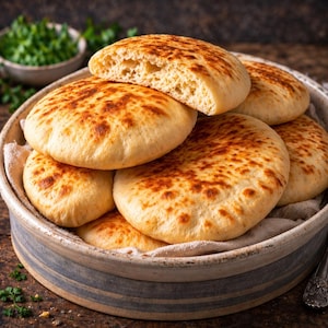 Baba Anka’s Soft Balkan Flatbread (Lepinje) – Fluffy Homemade Bread Recipe (Printable PDF)