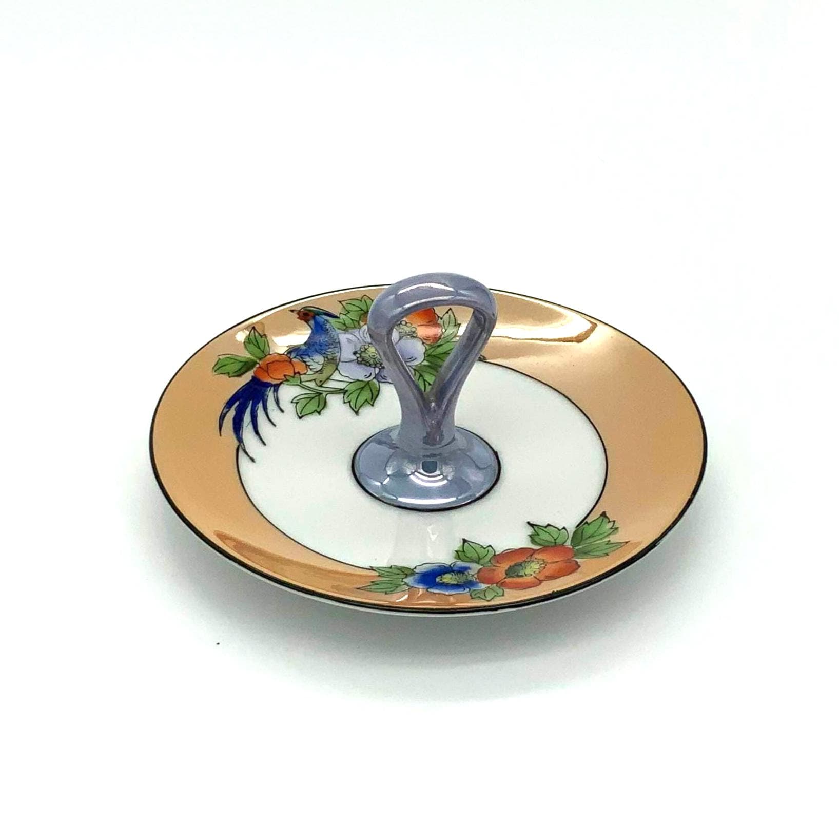 アンティーク 中国民国時代の鳥と花の皿 Noritake Birds of Paradise China - Etsy
