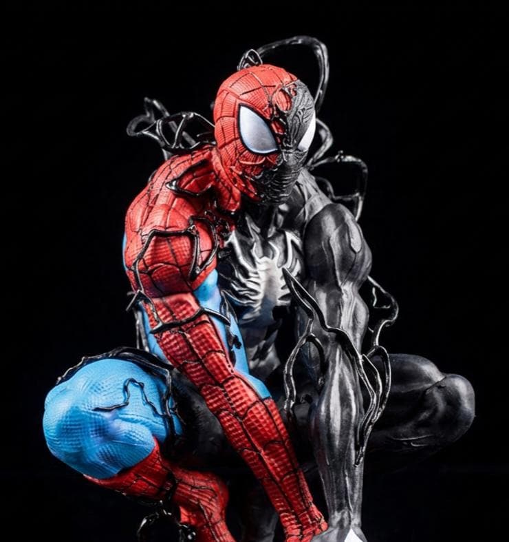 Venom Symbiote Spider-man Figure 38cm PVC Statue, Marvel