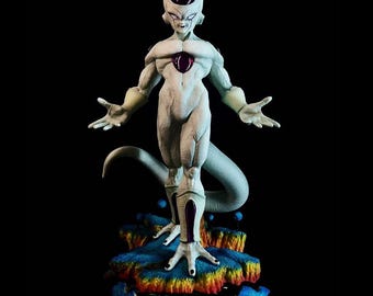 Figura de anime de Frieza inspirada en Dragon Ball Z / Estatua de figura de acción de PVC de 27 cm / Regalo de coleccionista de DBZ