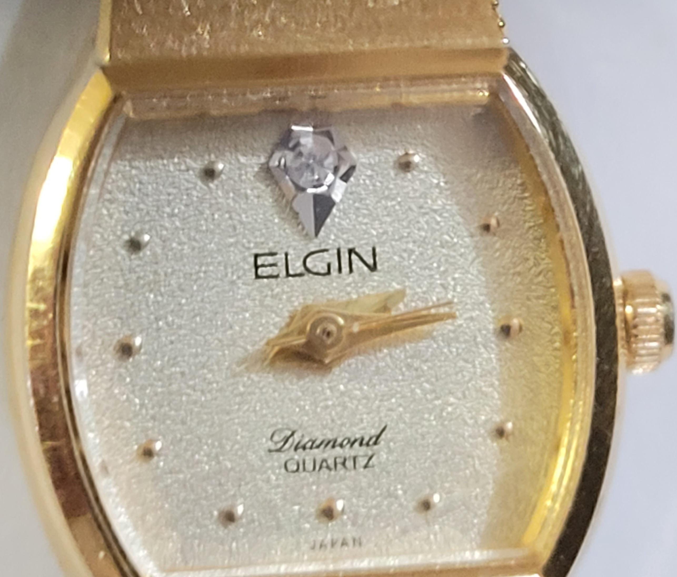 Elgin Vintage Gold Watch Womens - Etsy