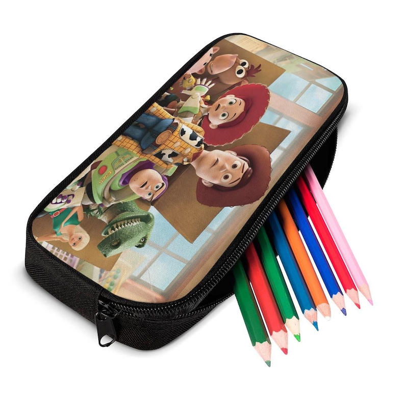 Toy Story Backpack Set | Woody & Buzz, Oxford Cloth, 3-Piece image 7