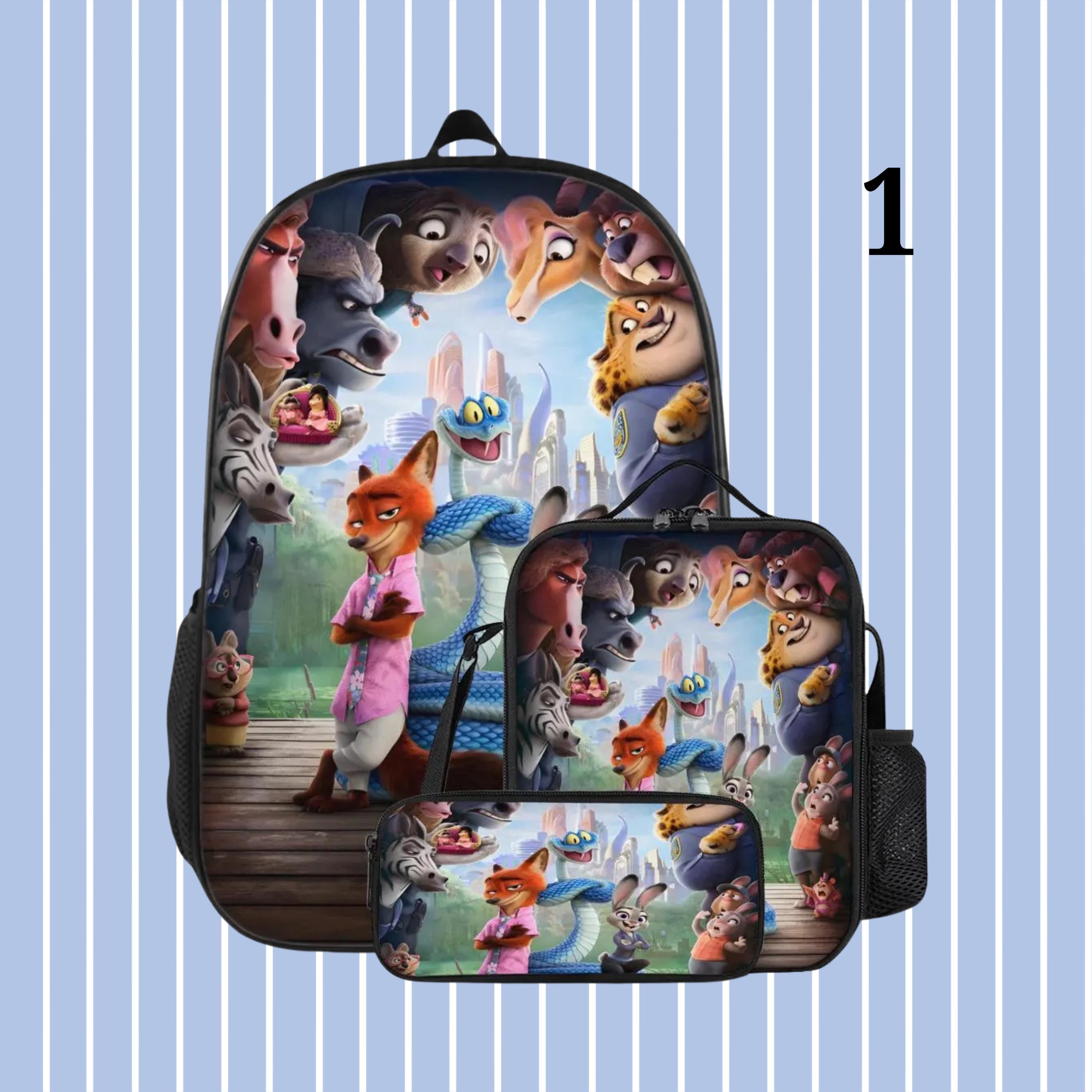 Zootopia Backpack - Etsy display picture 1