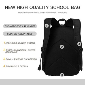 K-Pop Demon Hunters x Zootopia 2 Backpack Set | Kids Cartoon School Backpack Lunch Bag Pencil Case | Anime Animal Oxford Cloth Combo image 4